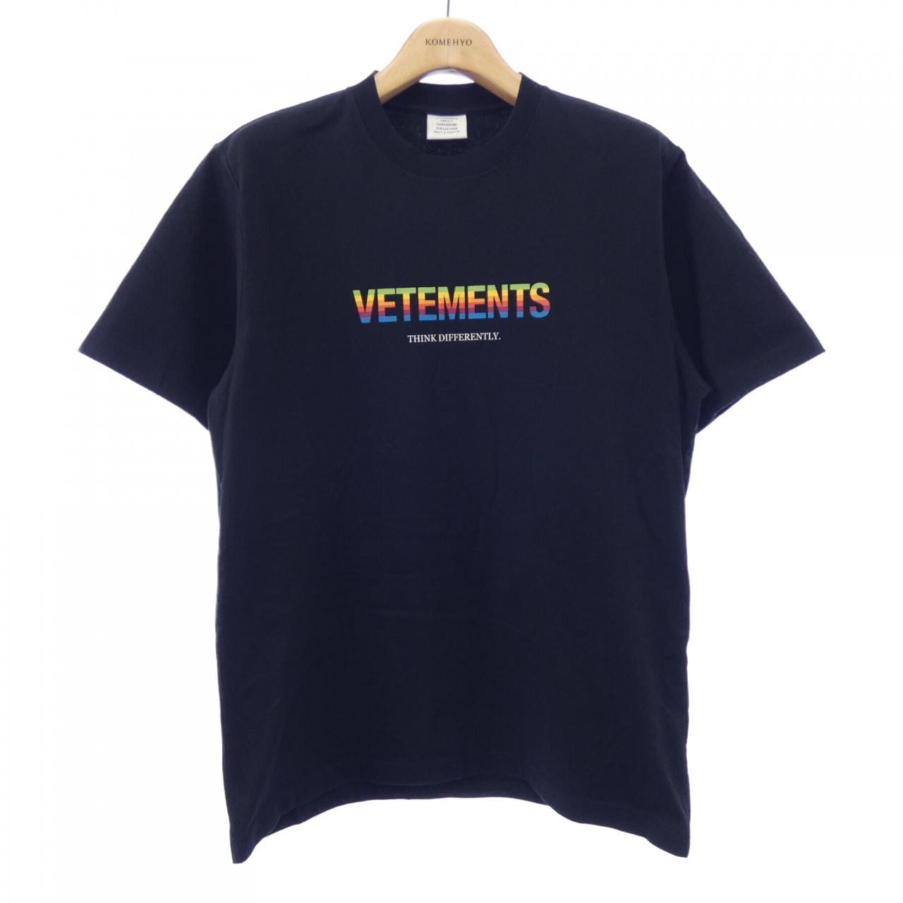ヴェトモン VETEMENTS UE51TR620B UNISEX Tシャツ