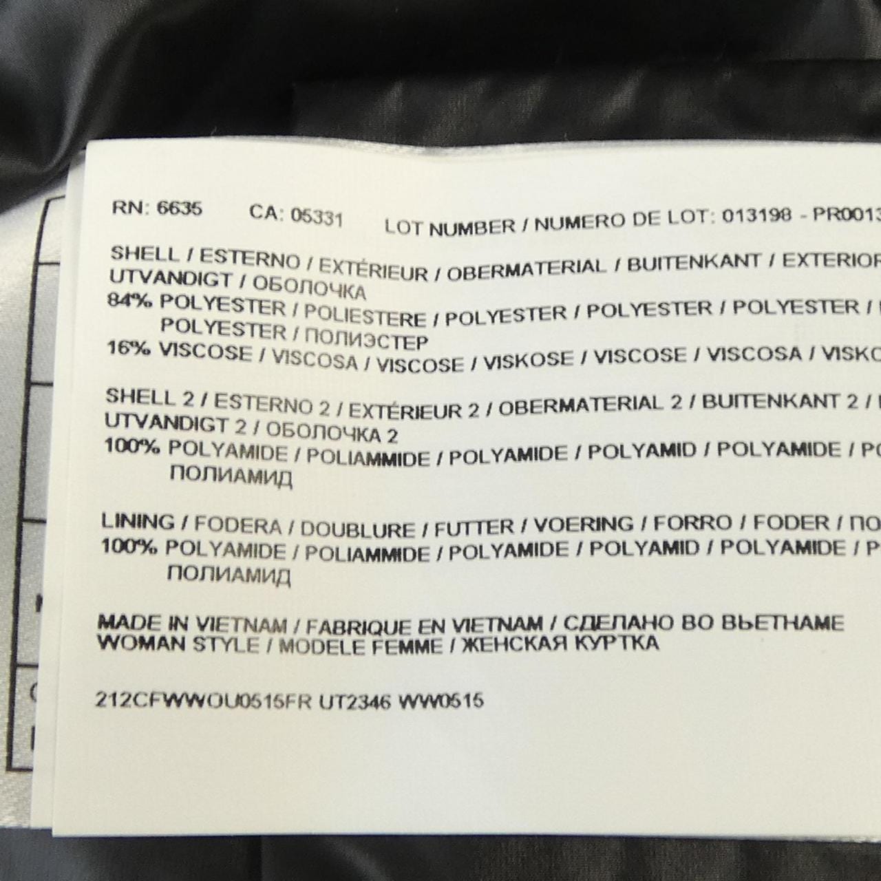 ウールリッチ WOOL RICH ダウンジャケット