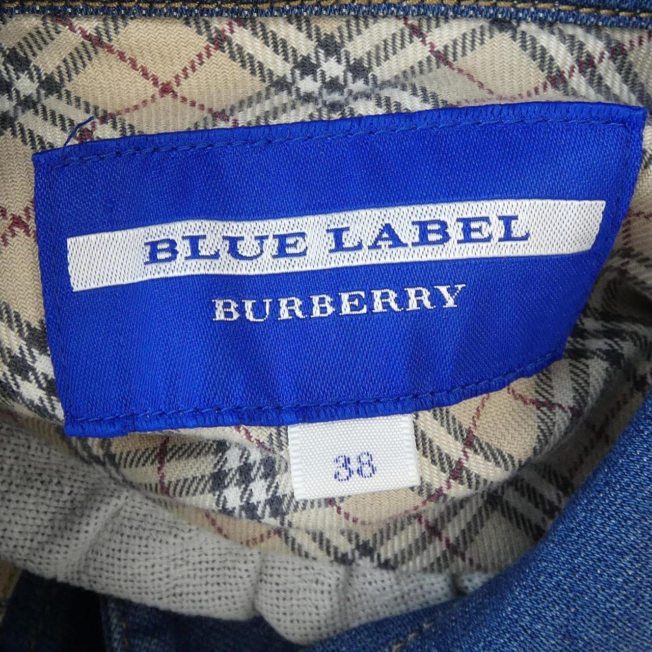 バーバリーブルーレーベル BURBERRY BLUE LABEL E1F08-168-28 ジャケット