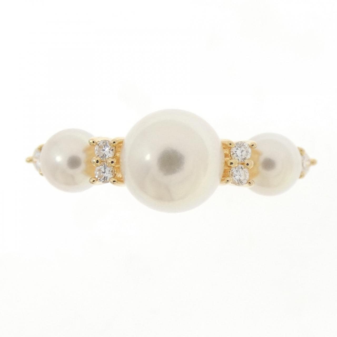 タサキ アコヤパール リング