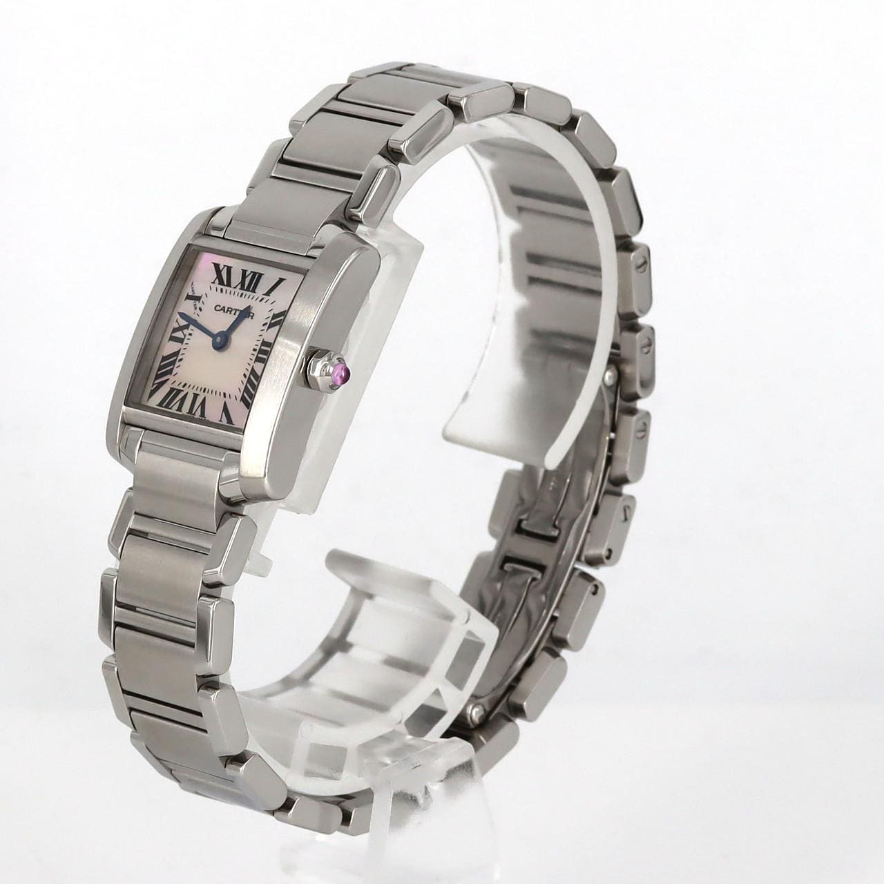Cartier Tank Francaise SM W51028Q3 SS石英