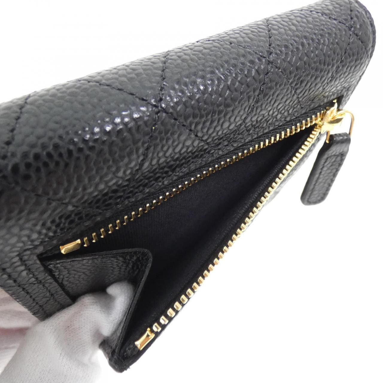 【未使用品】シャネル タイムレスクラシック ライン AP0231 財布