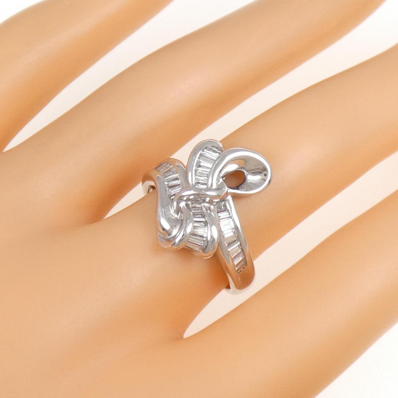 PT850 ダイヤモンド リング 0.70CT