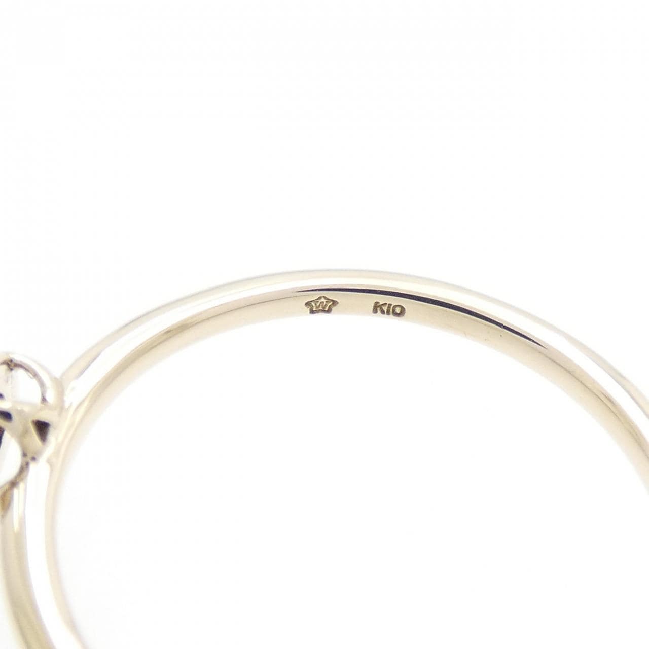 フェスタリア ダイヤモンド リング 0.095CT