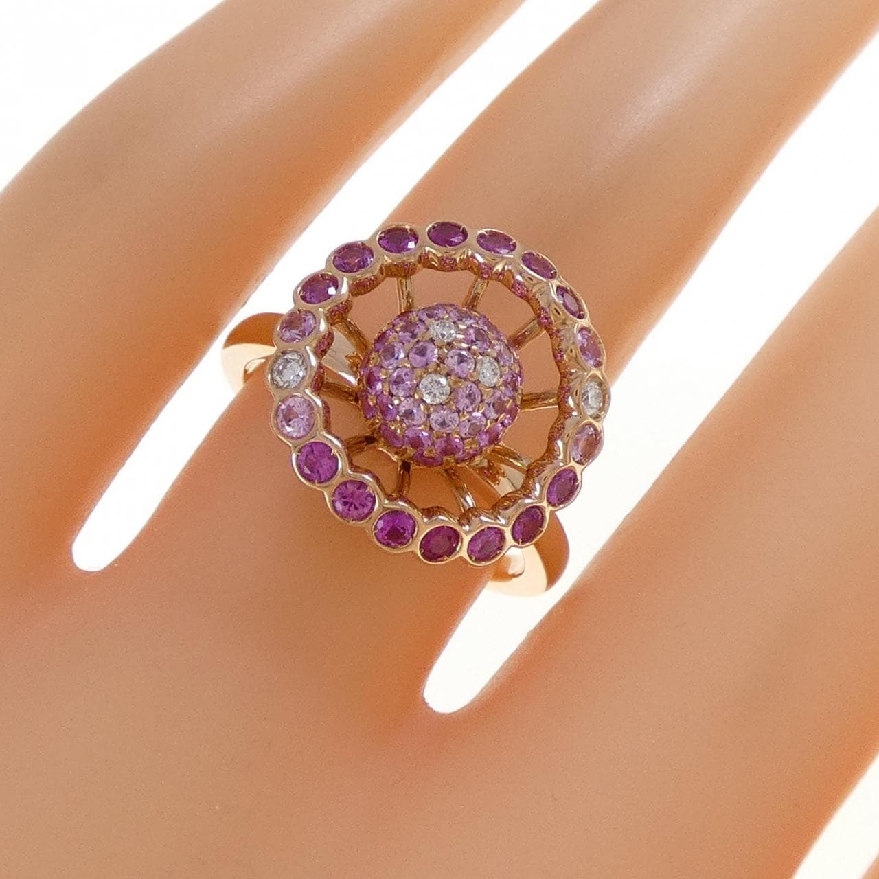 ブシュロン マ ジョリー リング