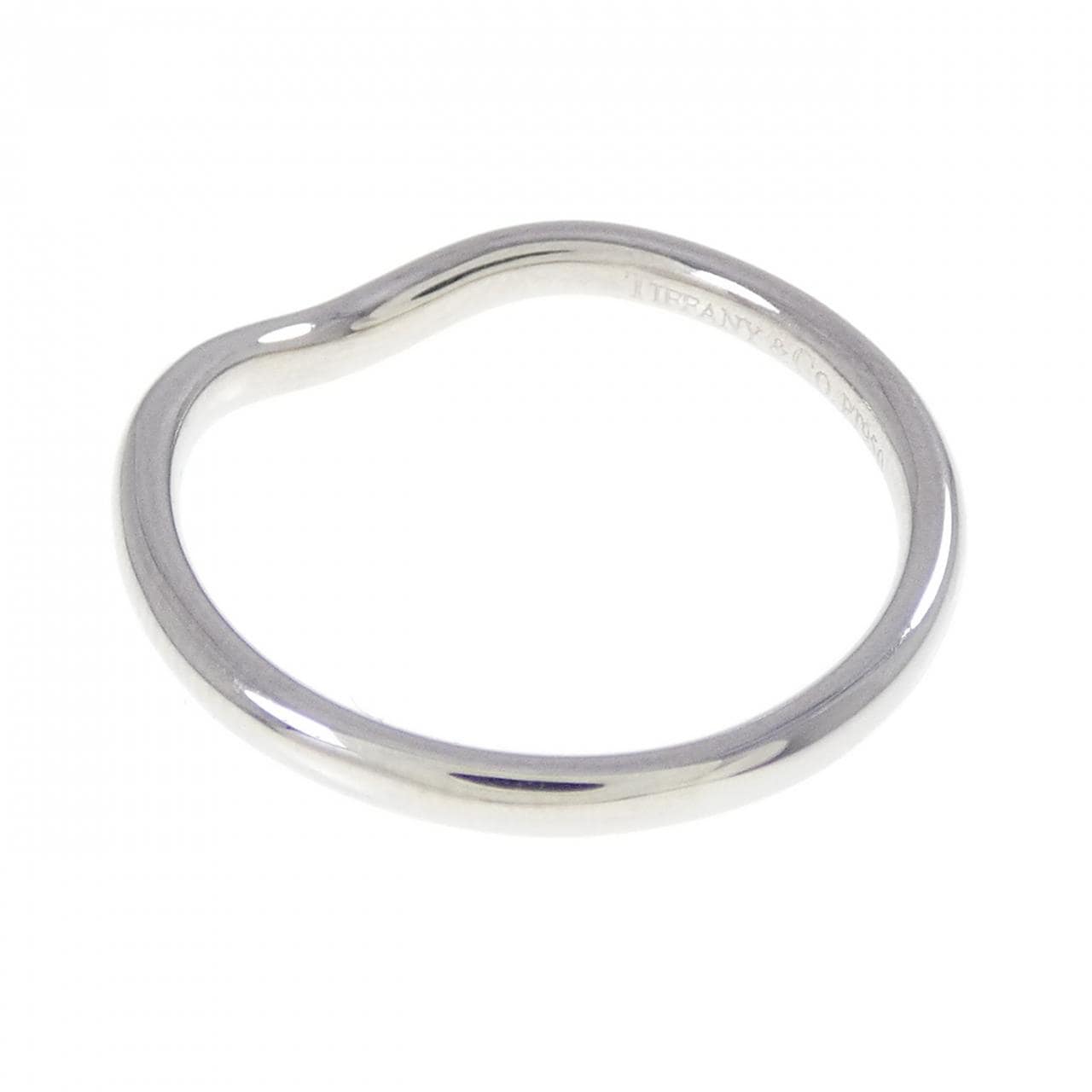 ティファニー カーブド 9P リング