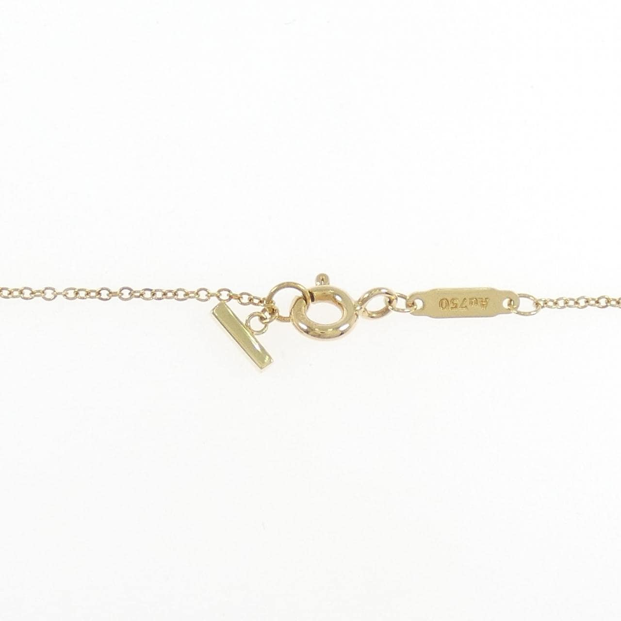 ティファニー Tスマイル ラージ ネックレス