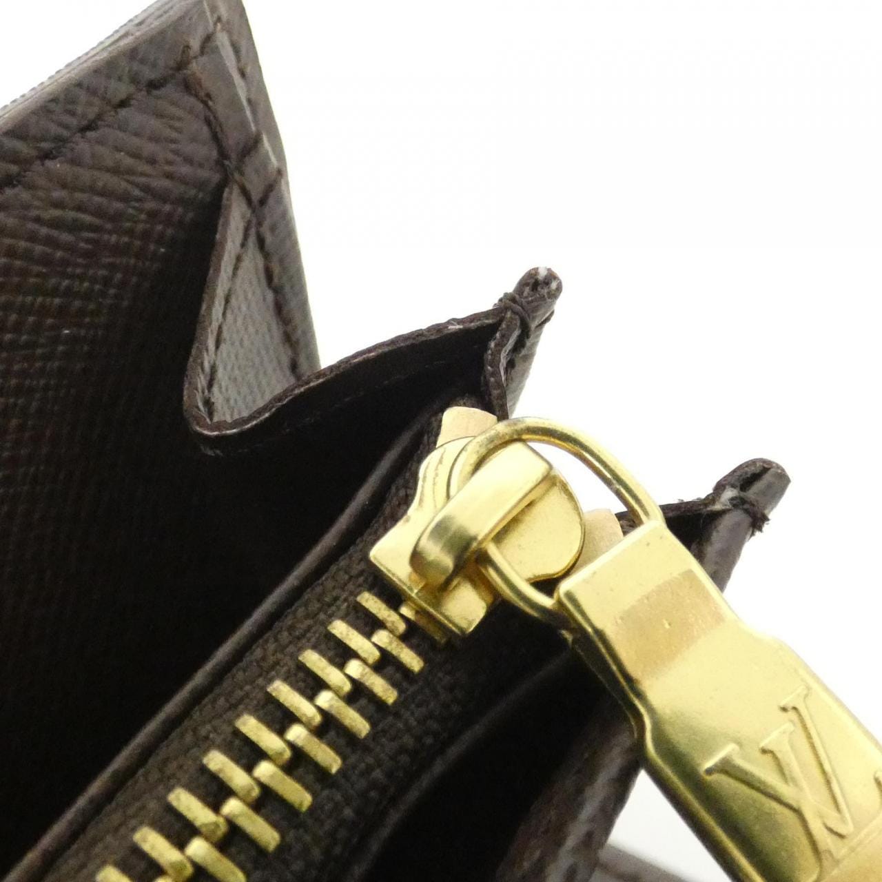 ルイヴィトン ダミエ ポルトフォイユ アレクサンドラ N63067 財布