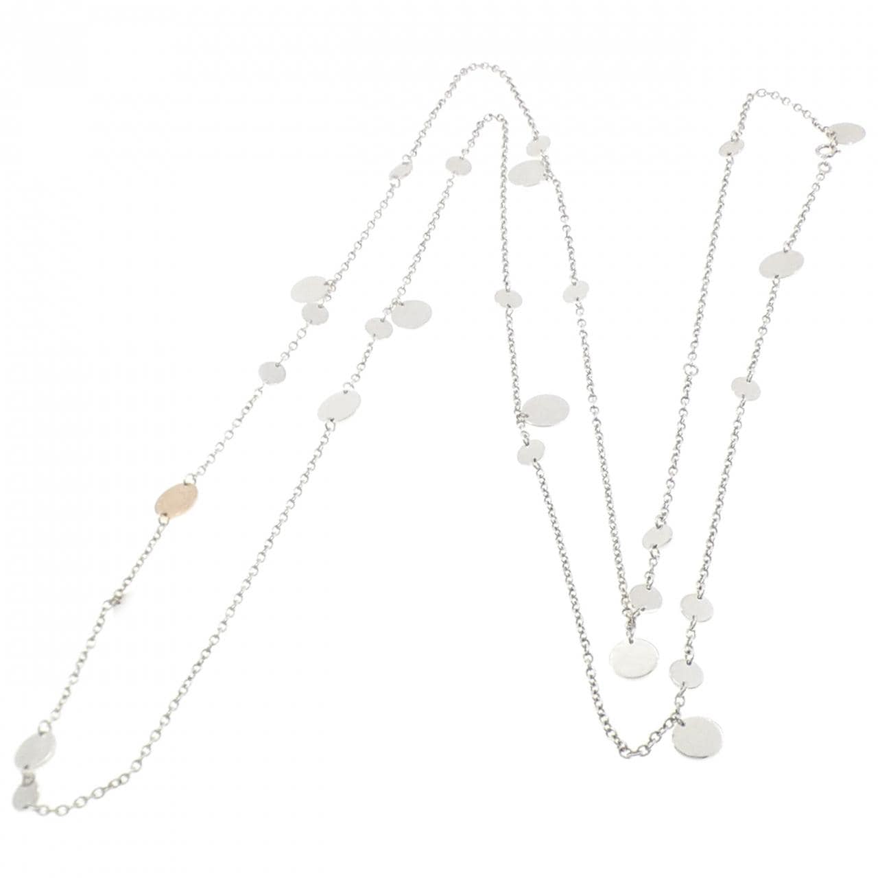 エルメス エクスリブリス ネックレス