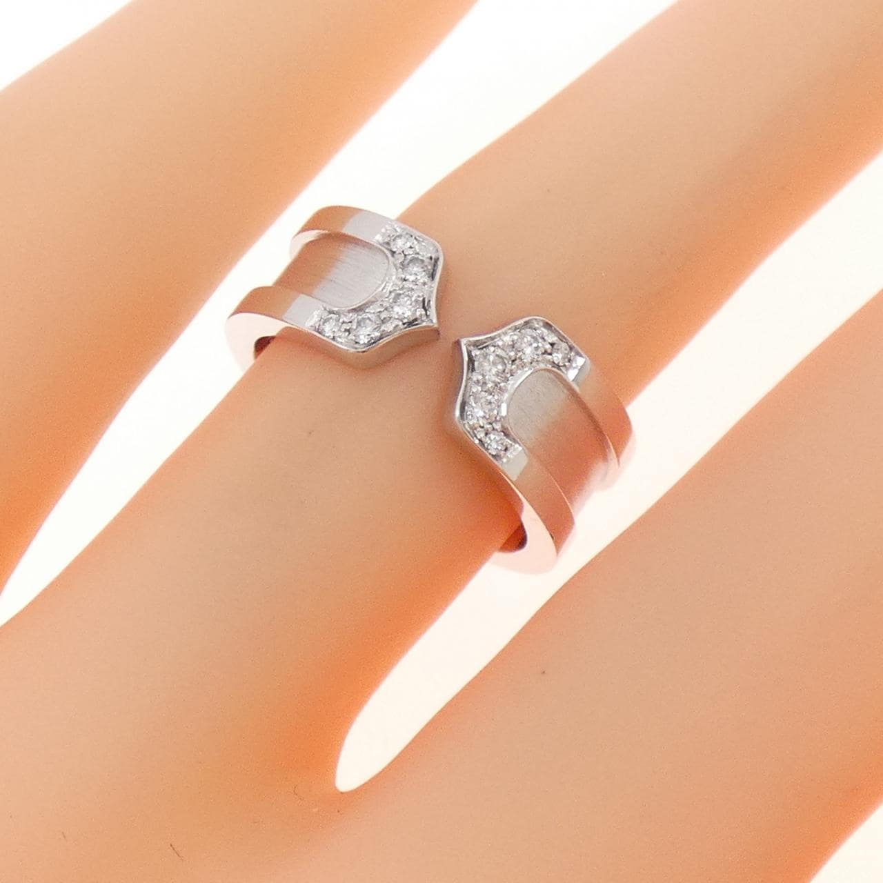 Cartier C2小號戒指