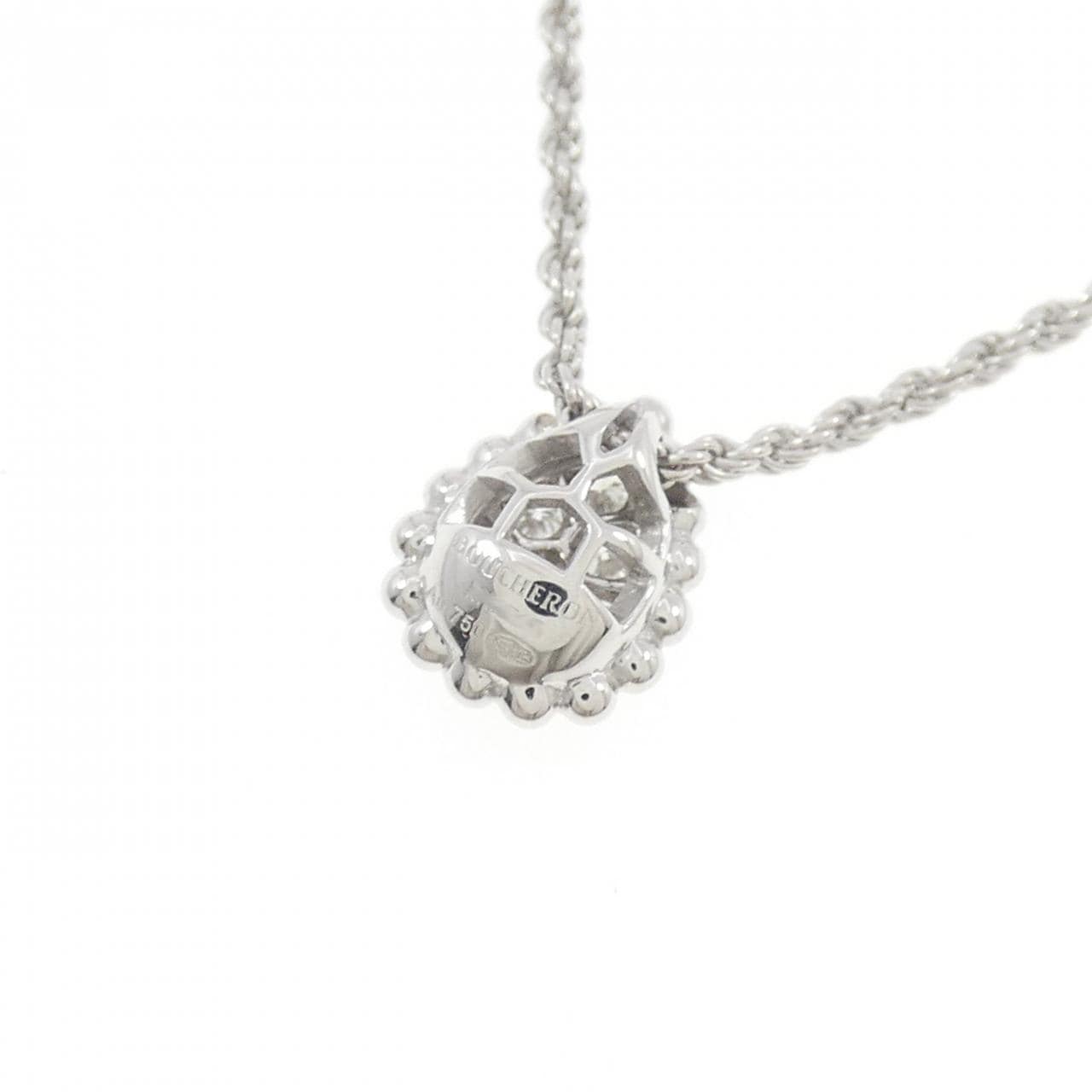 ブシュロン セルパンボエム エクストラスモール ネックレス