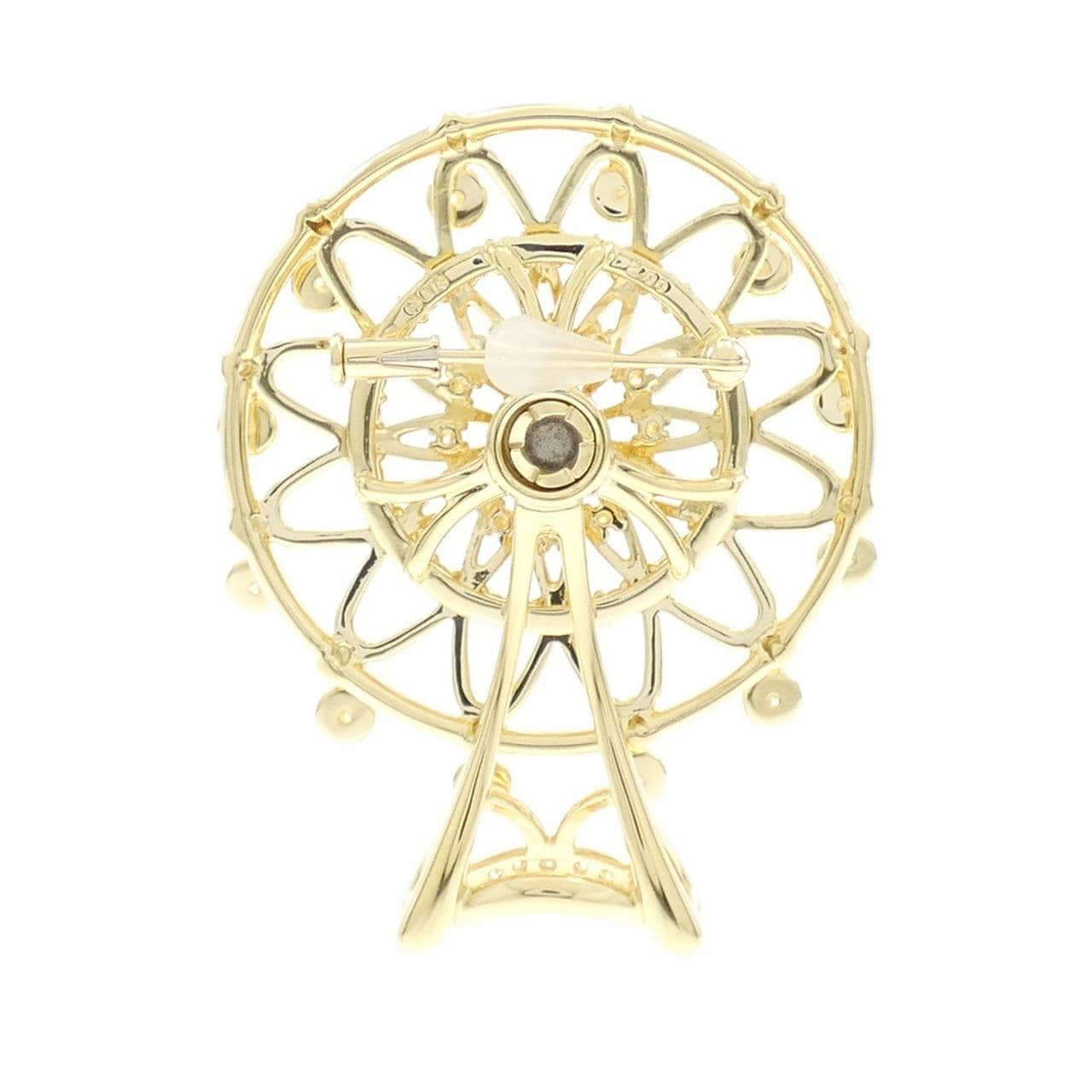 タサキ ダイヤモンド ブローチ 2.00CT