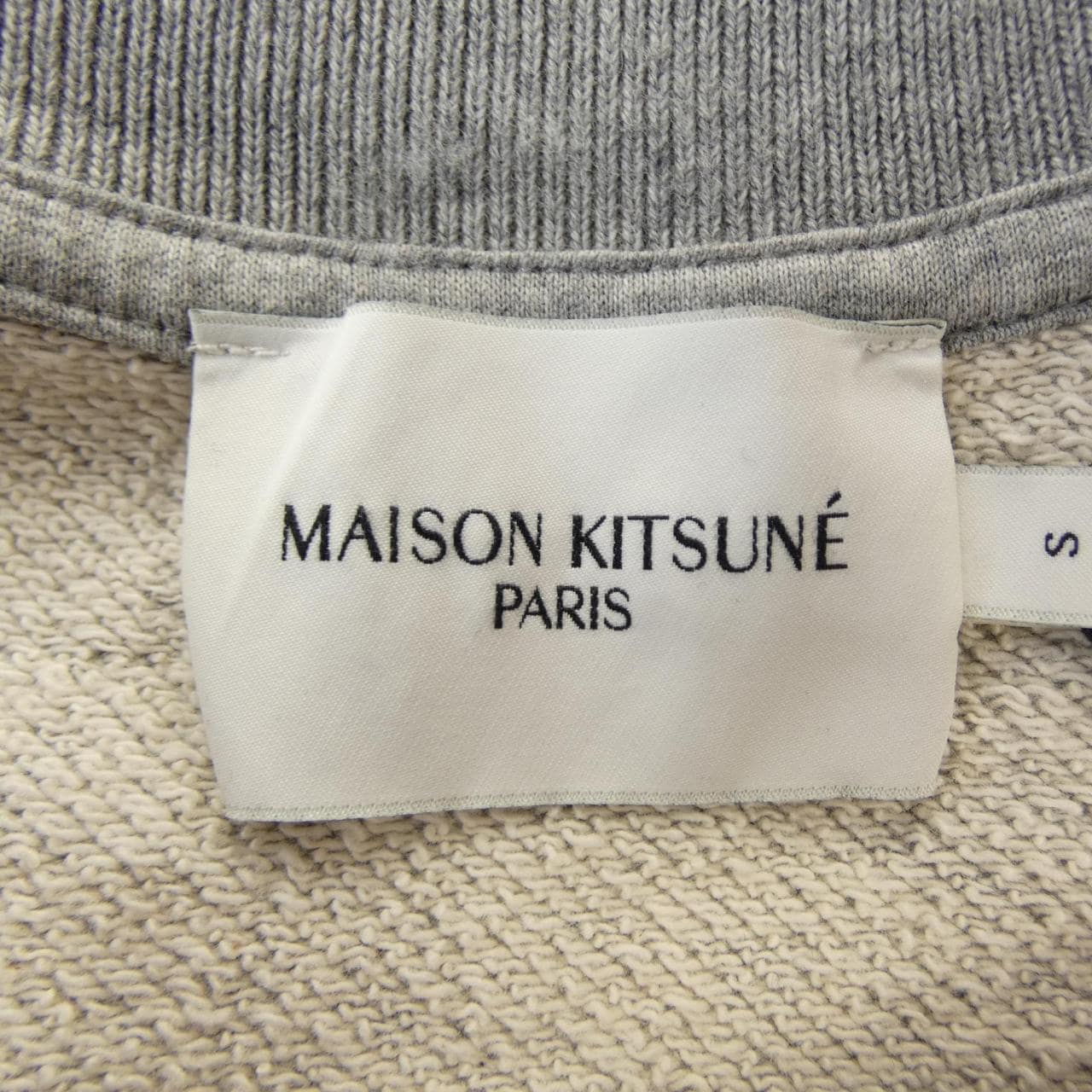 メゾンキツネ MAISON KITSUNE GM00333KM0002 スウェット