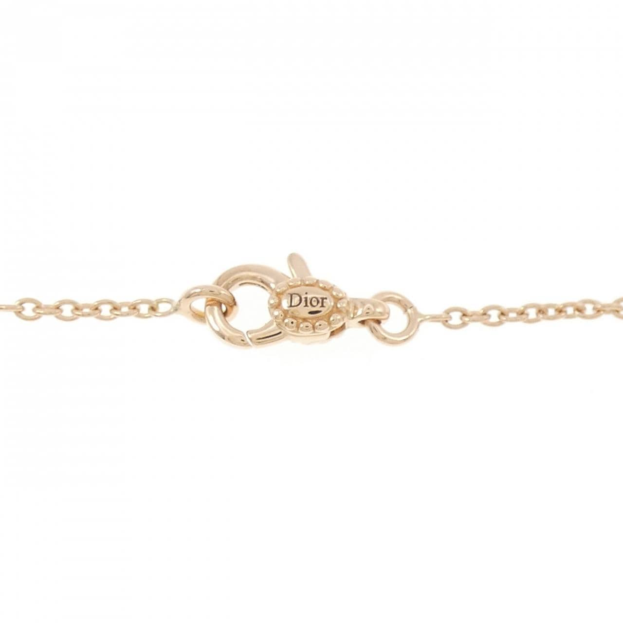 Christian DIOR rose de van bracelet