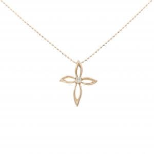ギンザ タナカ ダイヤモンド ネックレス 0.05CT