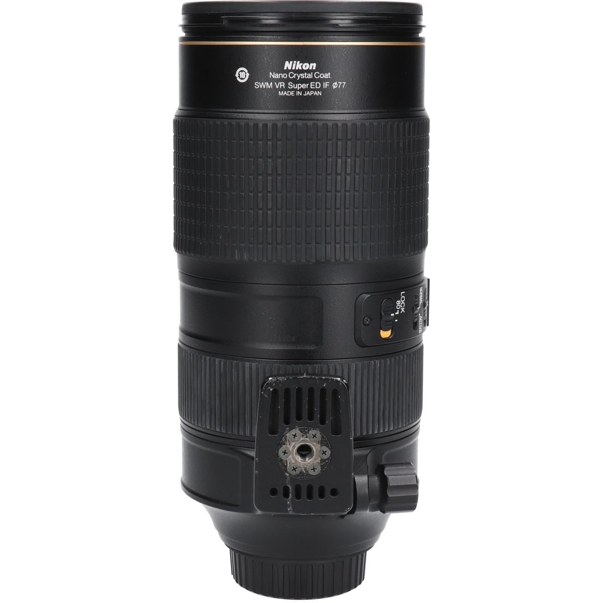 【ＷＥＢ限定現状販売品】ＡＦ－Ｓ８０－４００ｍｍ　Ｆ４．５－５．６Ｇ　ＥＤ　ＶＲ