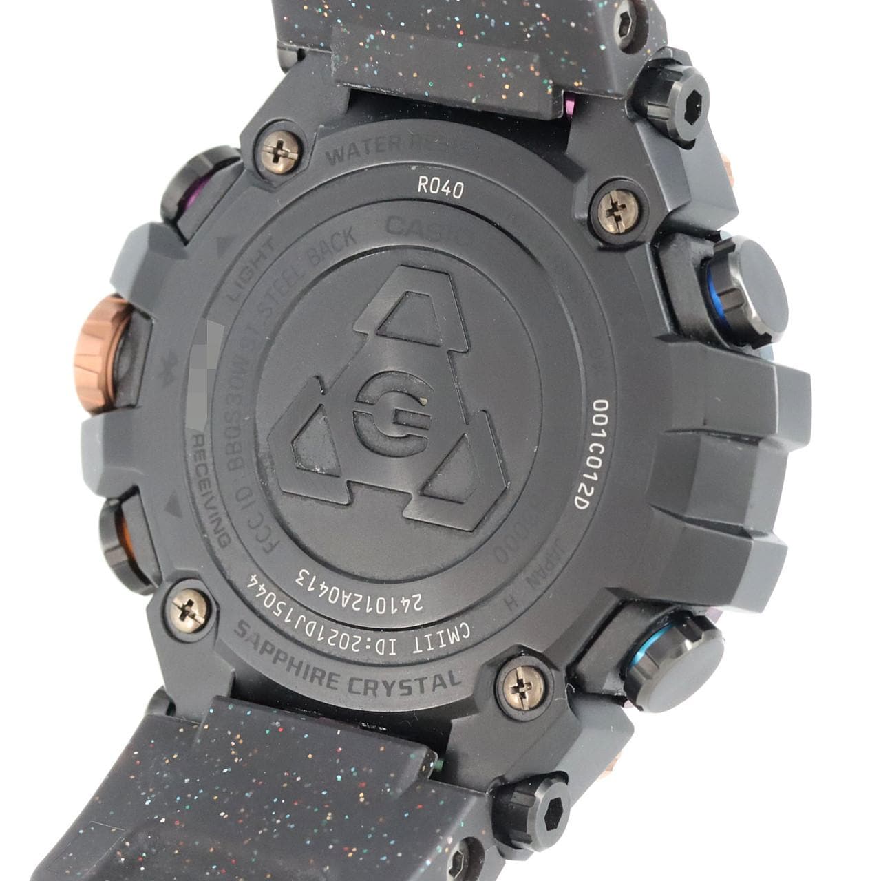 カシオ G-SHOCK･MT-G 電波時計 MTG-B3000DN-1AJR SS ソーラークォーツ