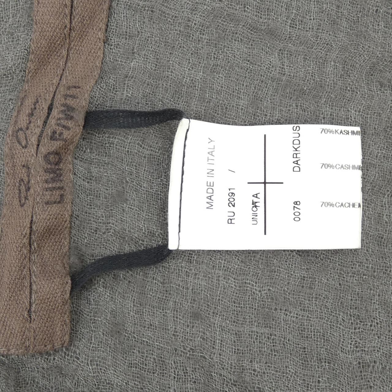 リックオウエンス Rick owens STOLE