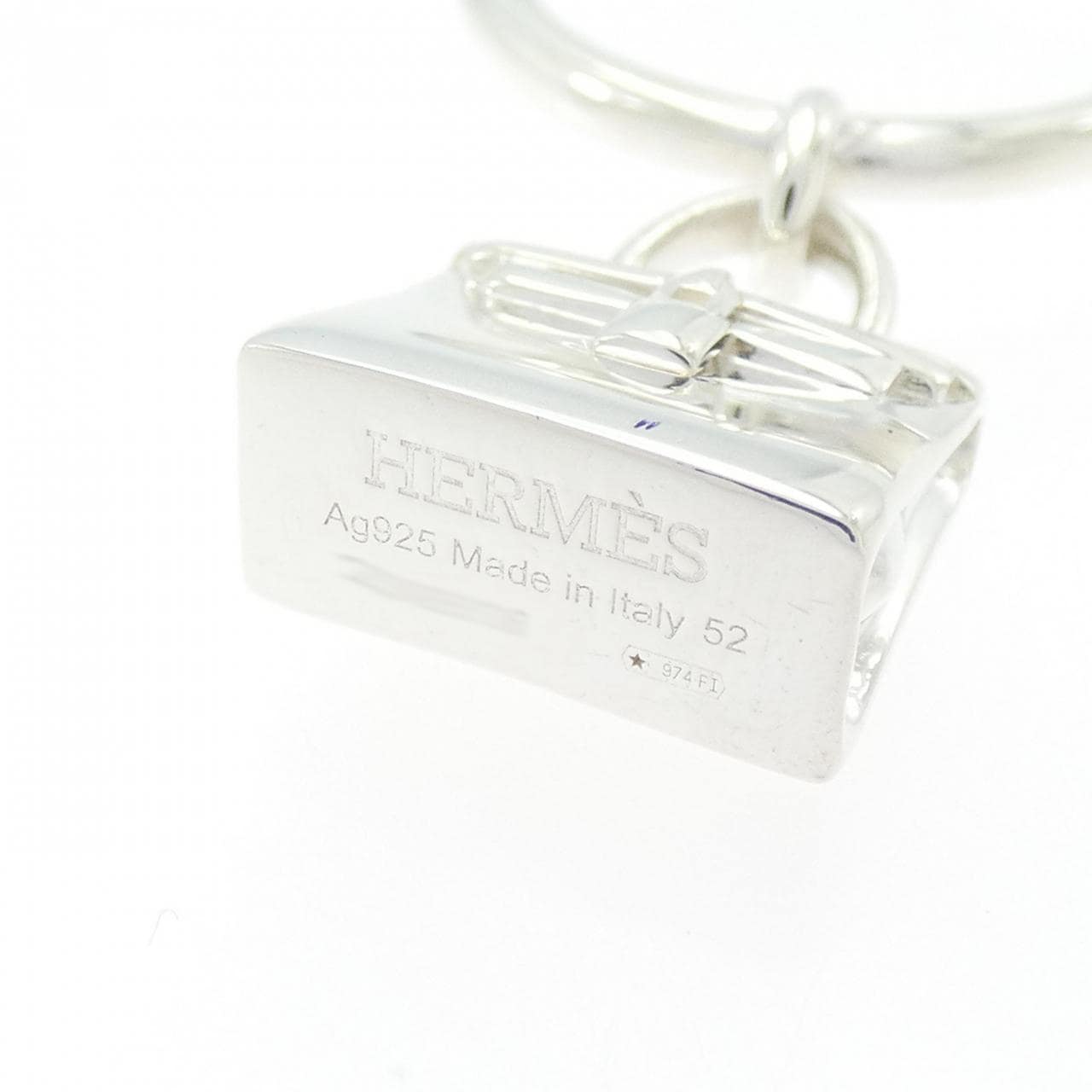 エルメス アミュレット ケリー リング