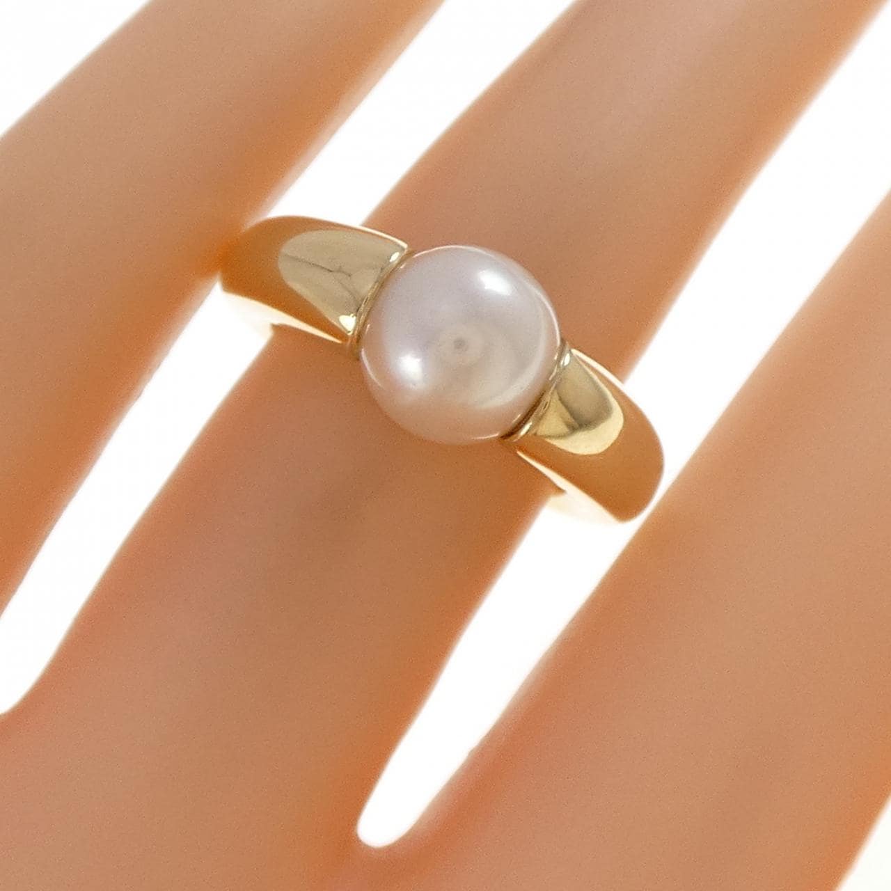 カルティエ ペルラ リング 8.2mm