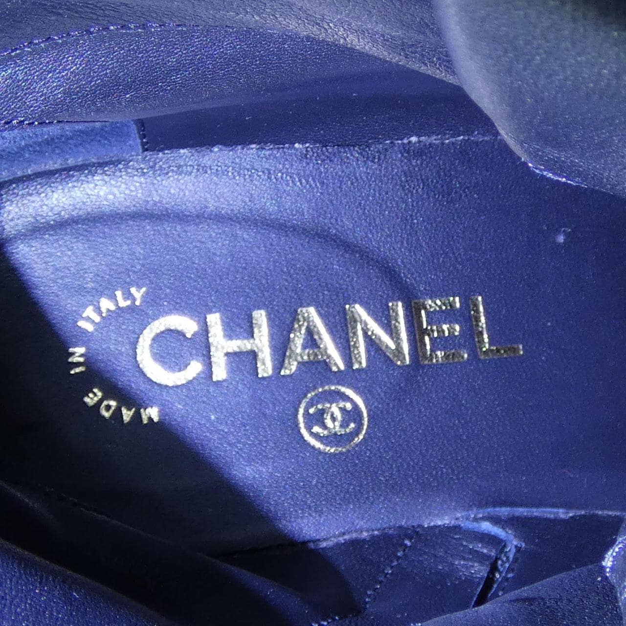 シャネル CHANEL レースアップ G38086Y55461 ブーツ