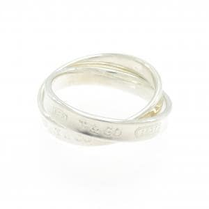 ティファニー 1837 インターロッキング サークル リング