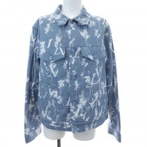 ルイヴィトン LOUIS VUITTON DNAリーフデニムジャケット HNA59WNF1 デニムジャケット