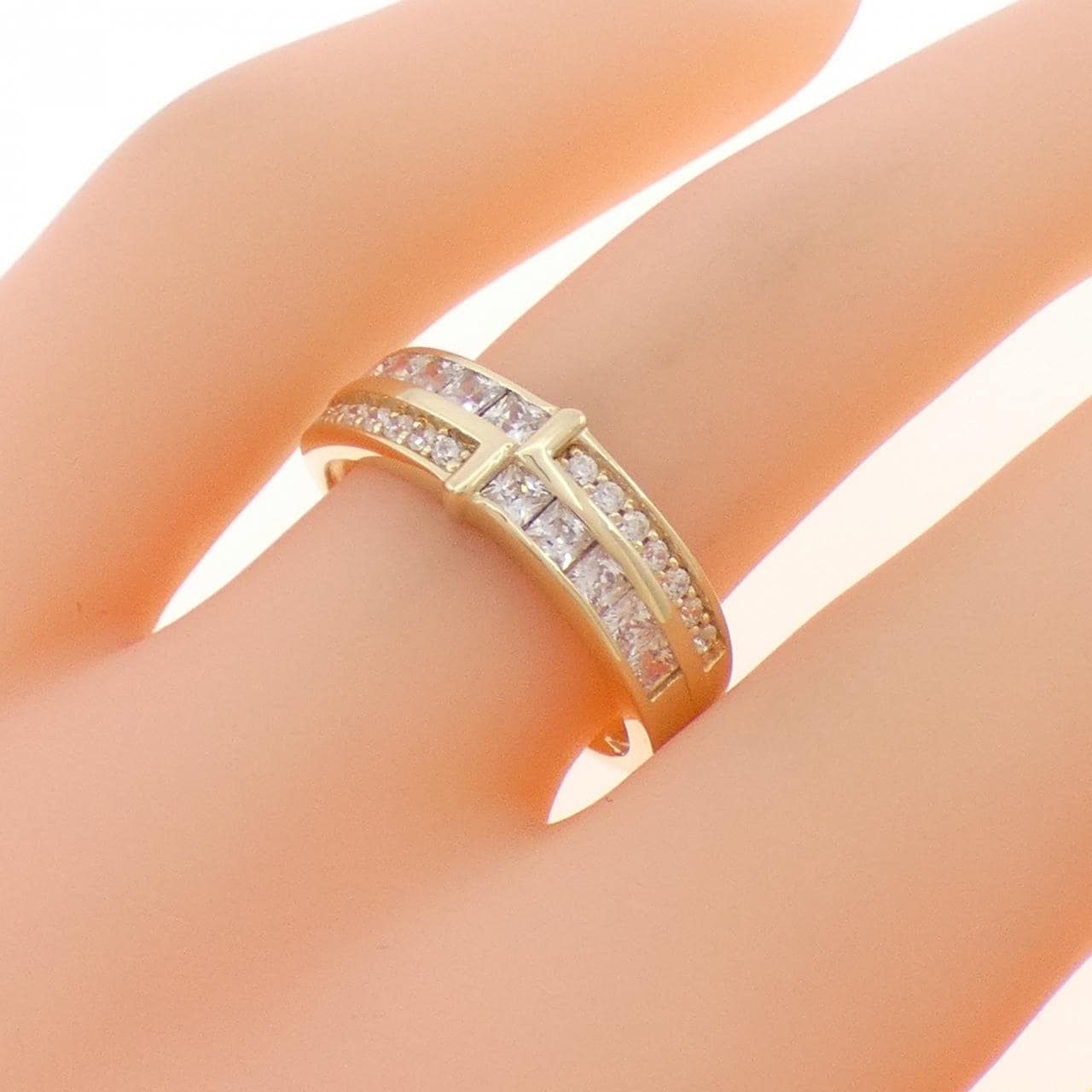 アヴァランチ ダイヤモンド リング