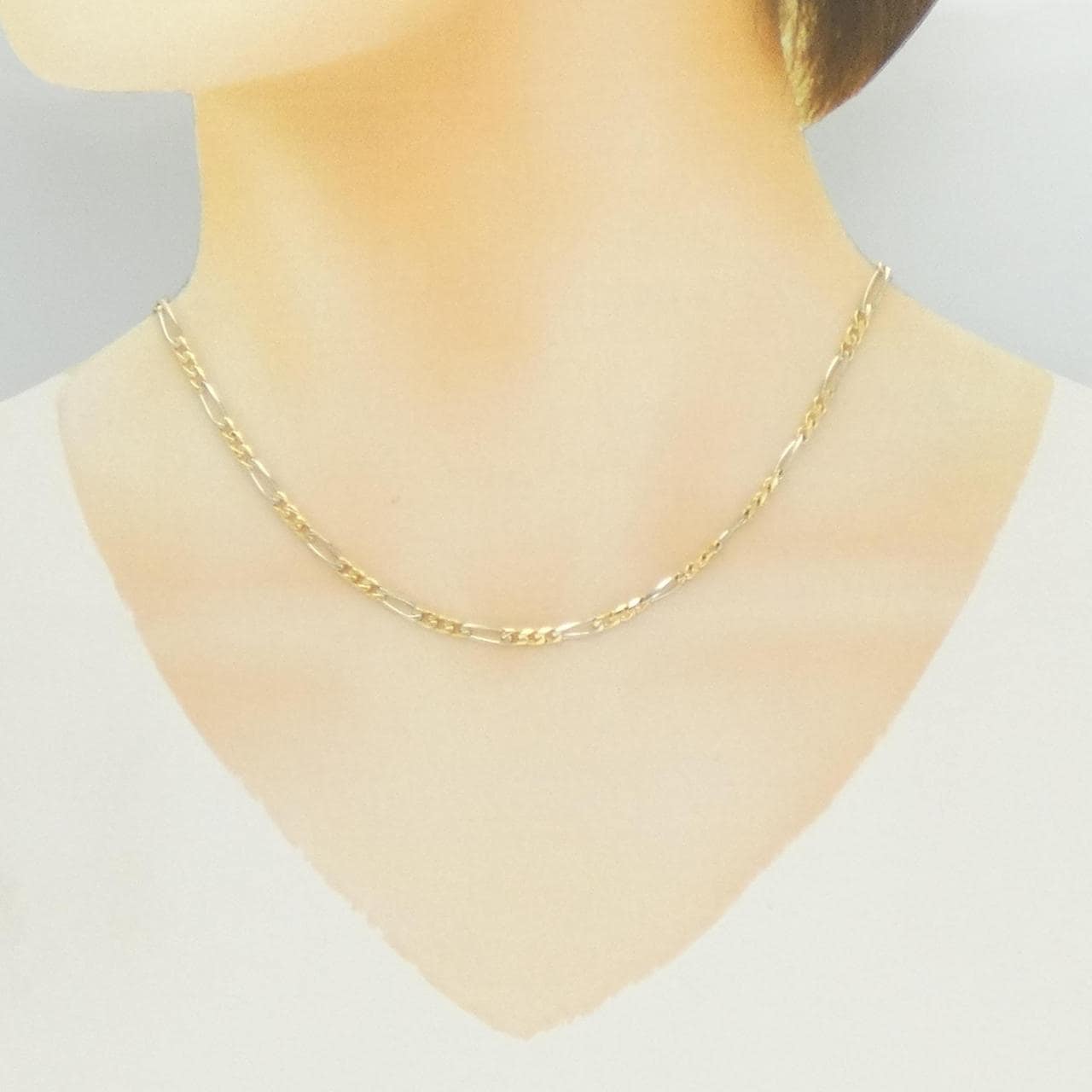 ウノアエレ 750YG/750WG ネックレス