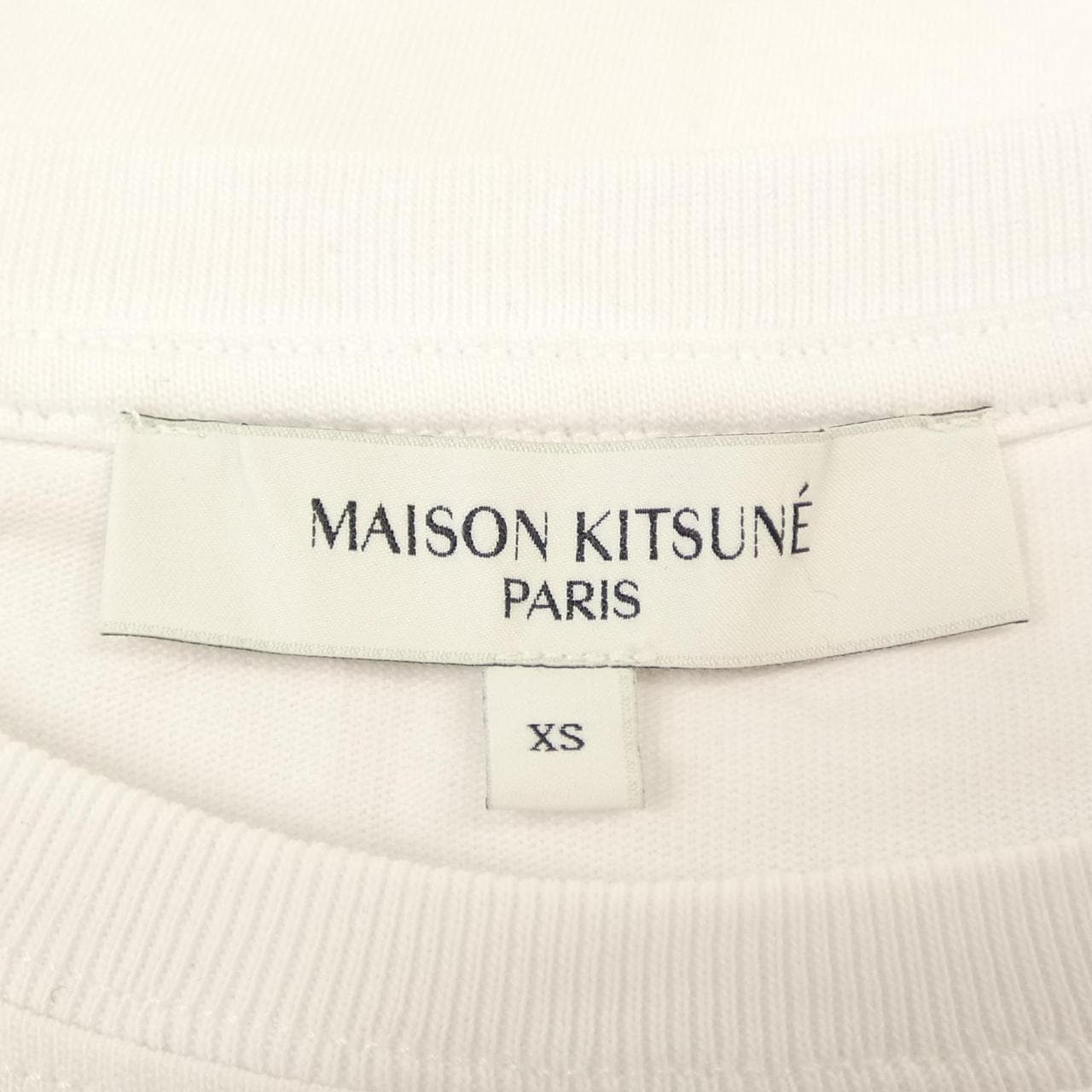 メゾンキツネ MAISON KITSUNE SPDFMW00101KJ0119 Tシャツ
