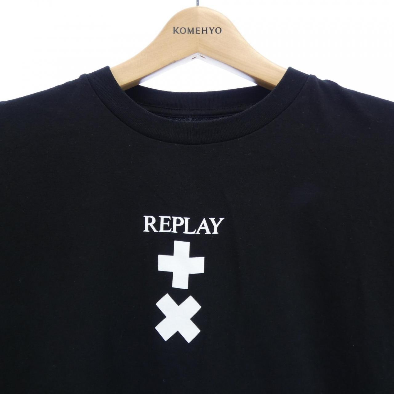 リプレイ REPLAY MMG363.000.23454 Tシャツ