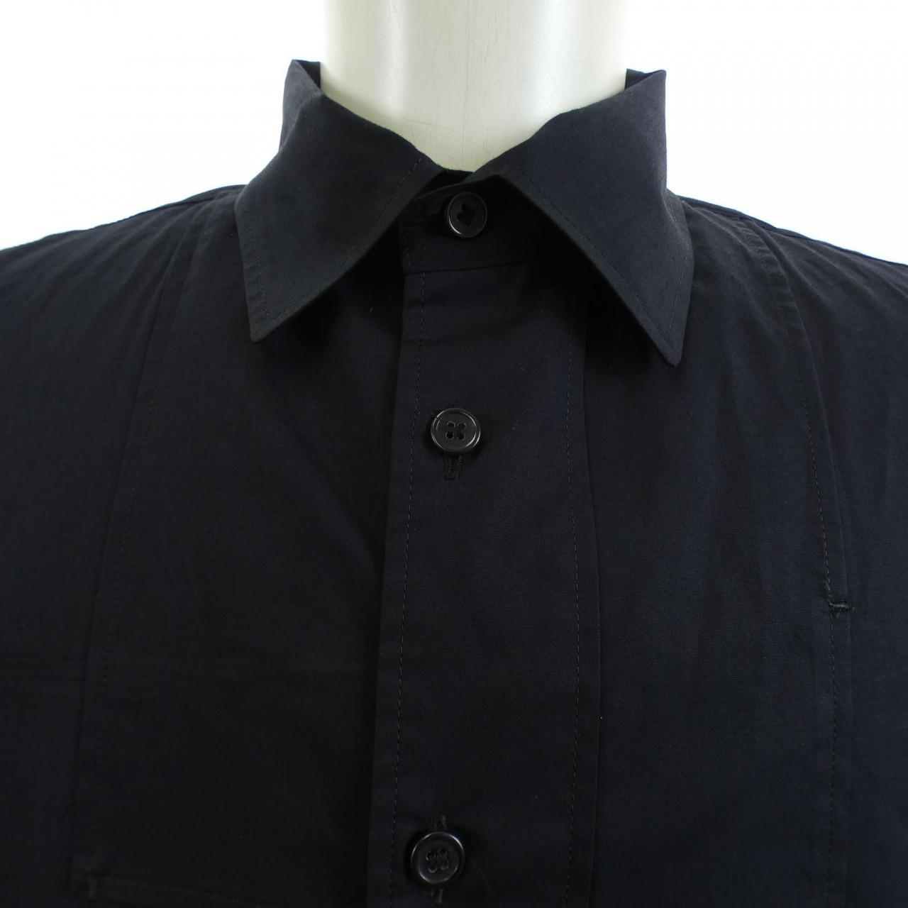 ヨウジヤマモトプールオム YOHJI YAMAMOTO POUR HOMME HH-B37-055 S／Sシャツ