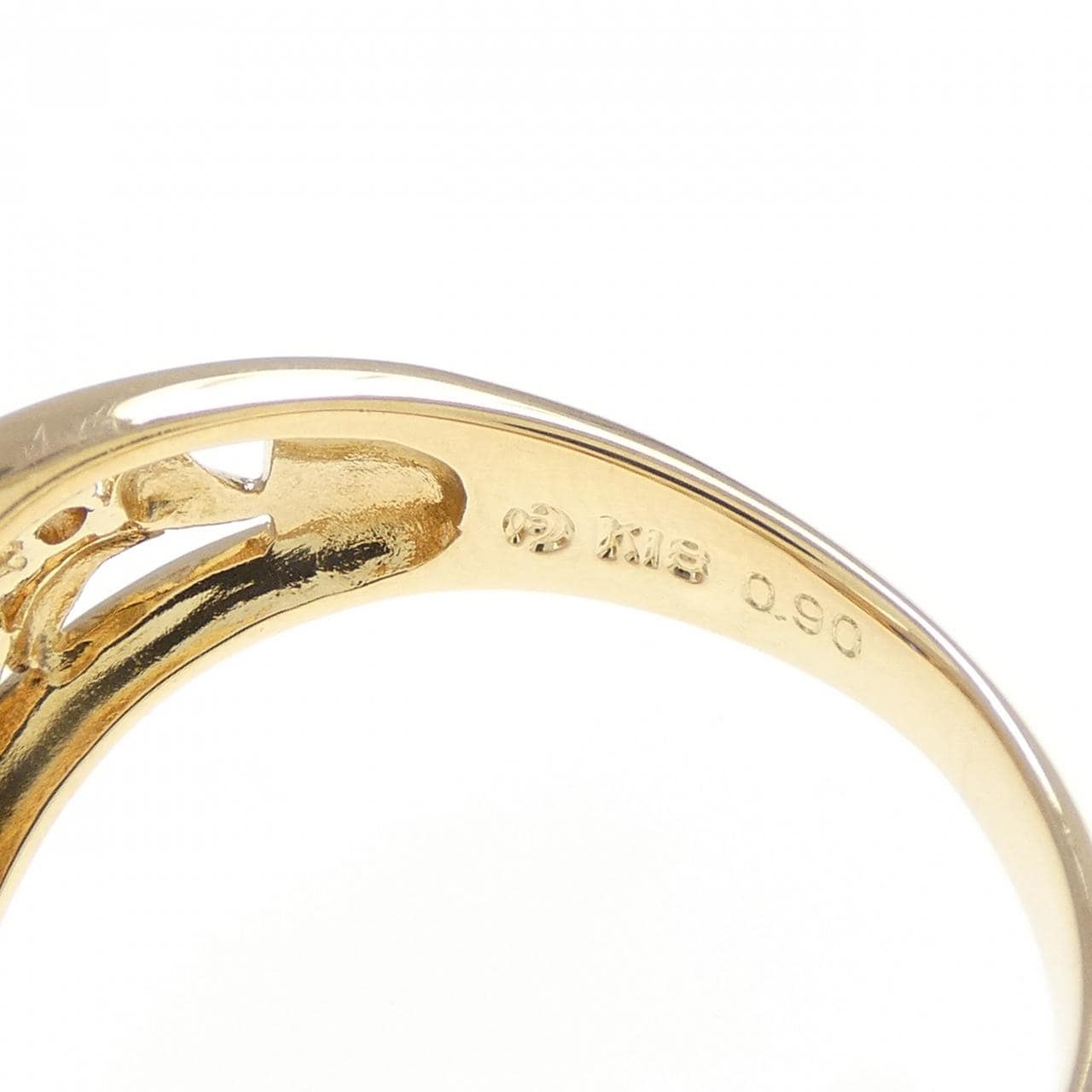 タサキ サファイヤ リング 0.90CT