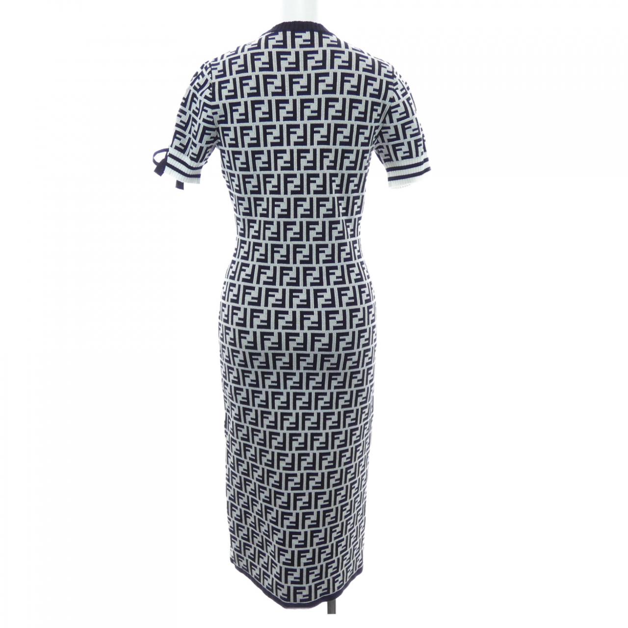 フェンディ FENDI FZD707 A1DS ワンピース