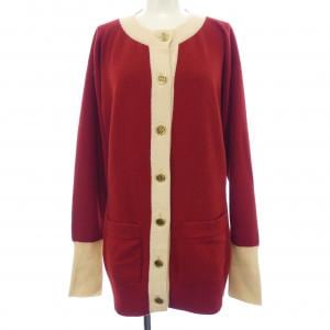 シャネル CHANEL MADE IN SCOTLAND マトラッセボタン ロングカーディガン