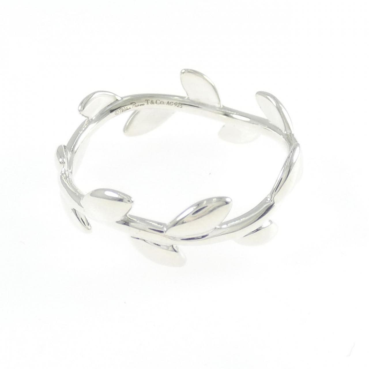 ティファニー オリーブリーフ リング