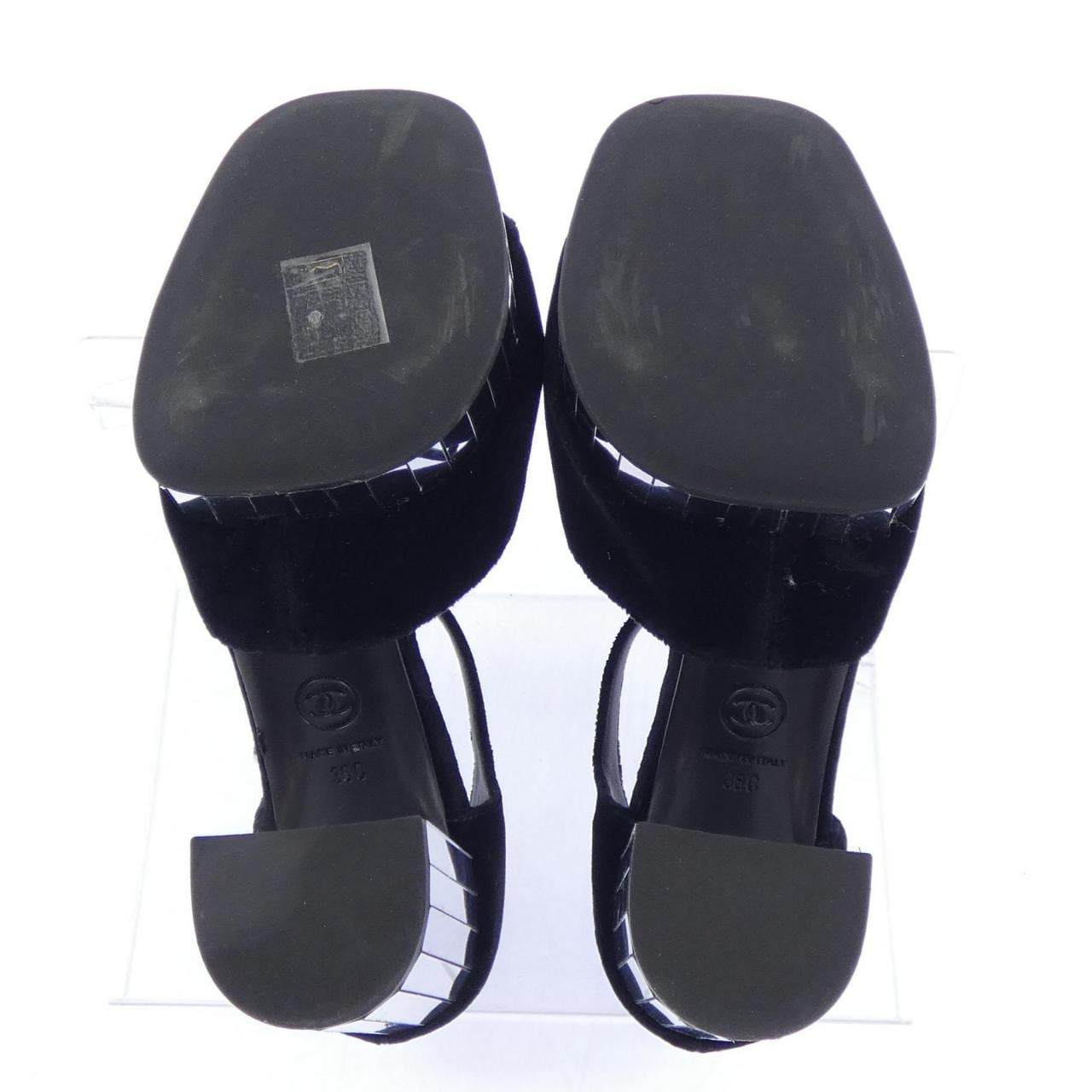 シャネル CHANEL G46469 シューズ