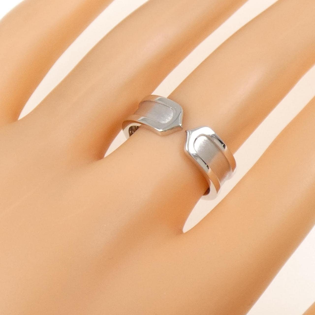 カルティエ C2 スモール リング