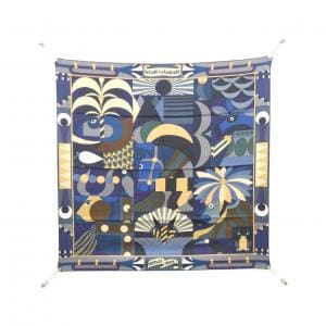 エルメス PARADE EN FANFARE カレ 004006S スカーフ