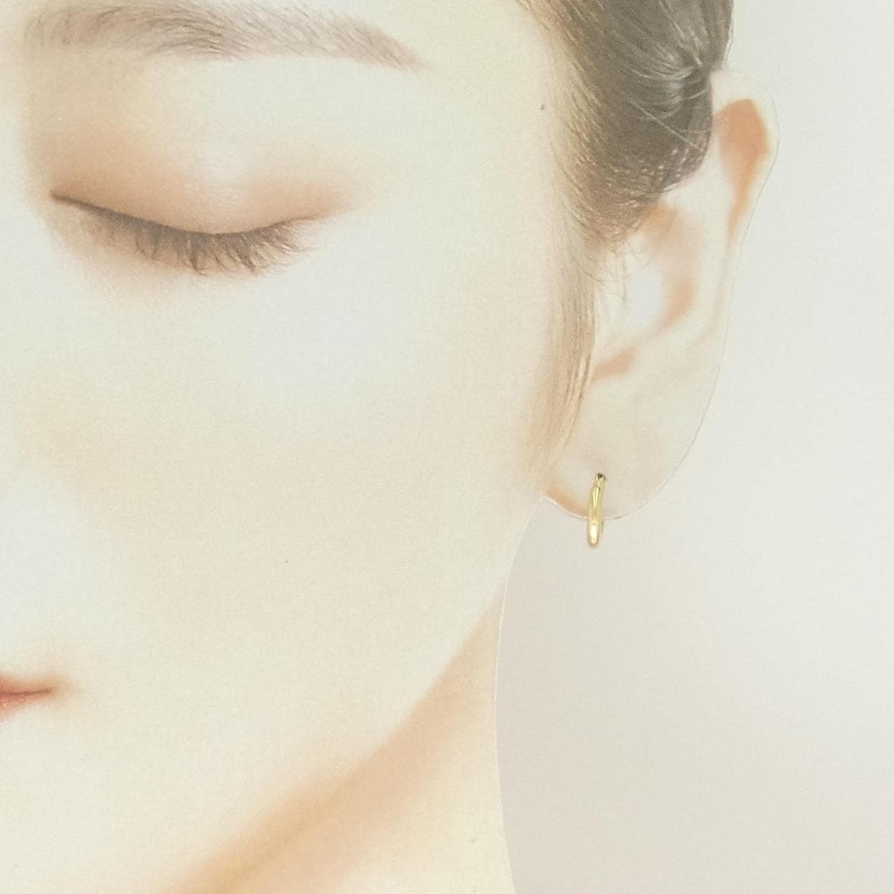 ギンザ タナカ K18YG ピアス