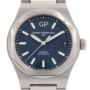 【ノーメンテナンス還元価格】ジラール･ペルゴ ロレアート 81010-11-431-11A SS 自動巻