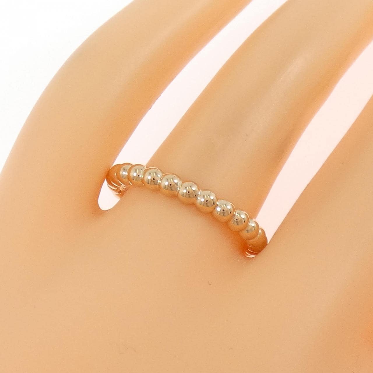 ヴァンクリーフ&アーペル ペルレ ミディアム リング