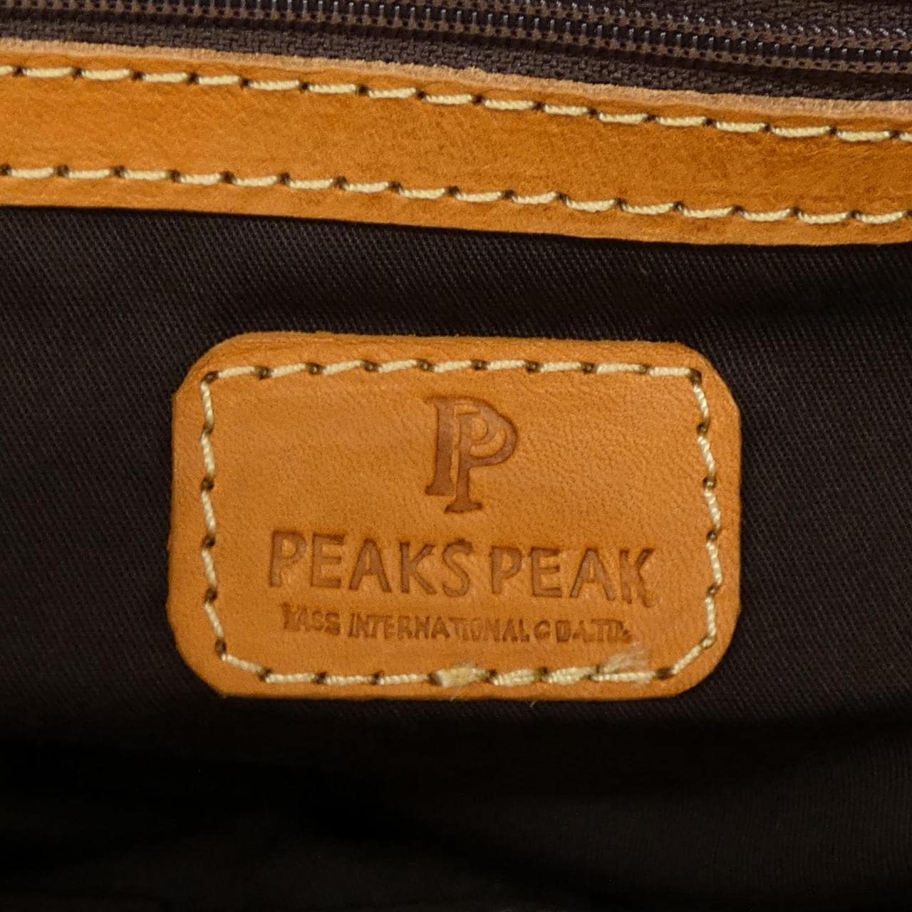 PEAKS　PEAK BAG