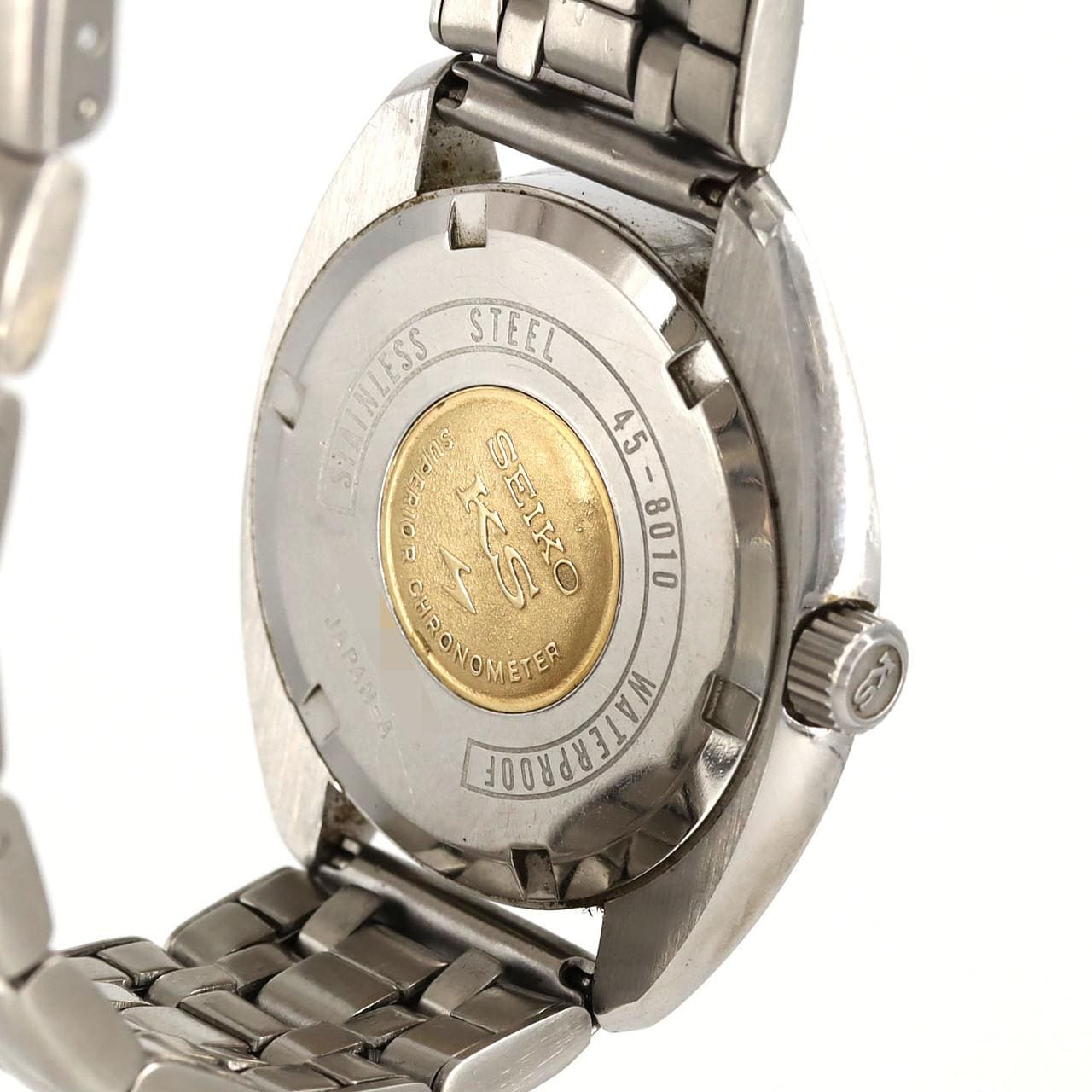 【ノーメンテナンス還元価格】セイコー キングセイコー 45-8010 SS 自動巻