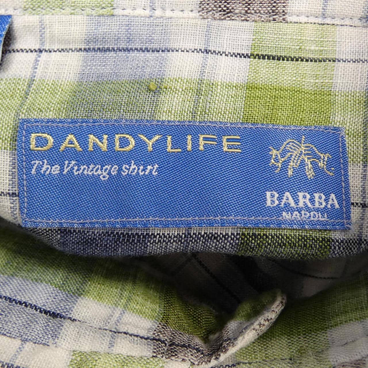 バルバ BARBA シャツ