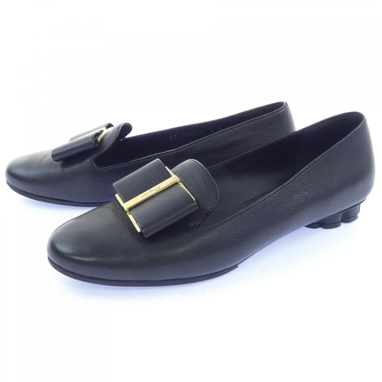 サルヴァトーレフェラガモ SALVATORE FERRAGAMO RF60263 フラットシューズ