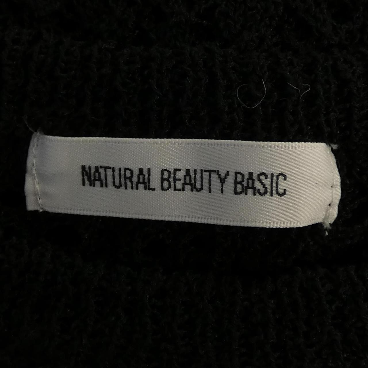 ナチュラルビューティーベーシック NATURAL BEAUTY BASIC 017-5270855 ニット
