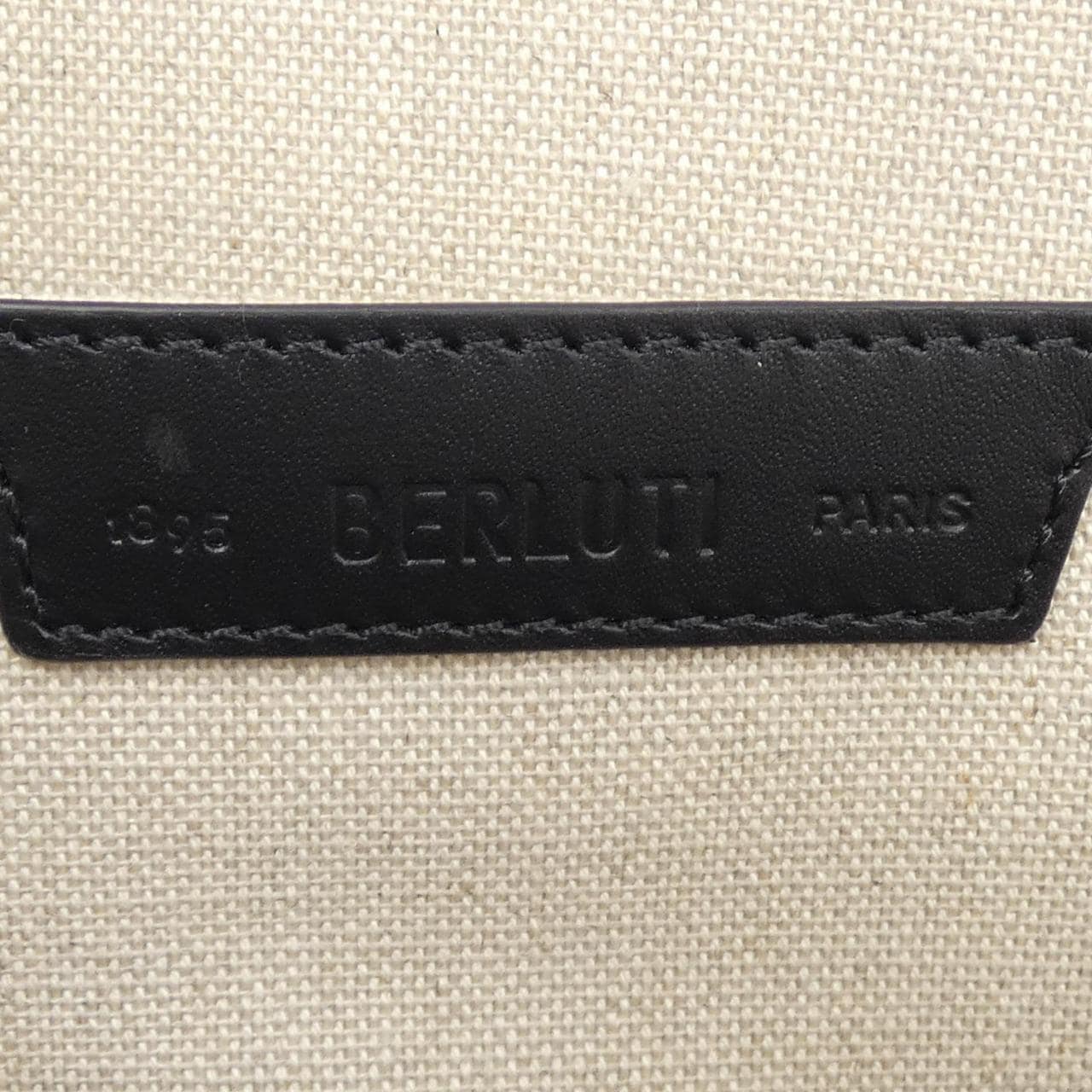 ベルルッティ Berluti ニノGMスクリットレザークラッチ BAG