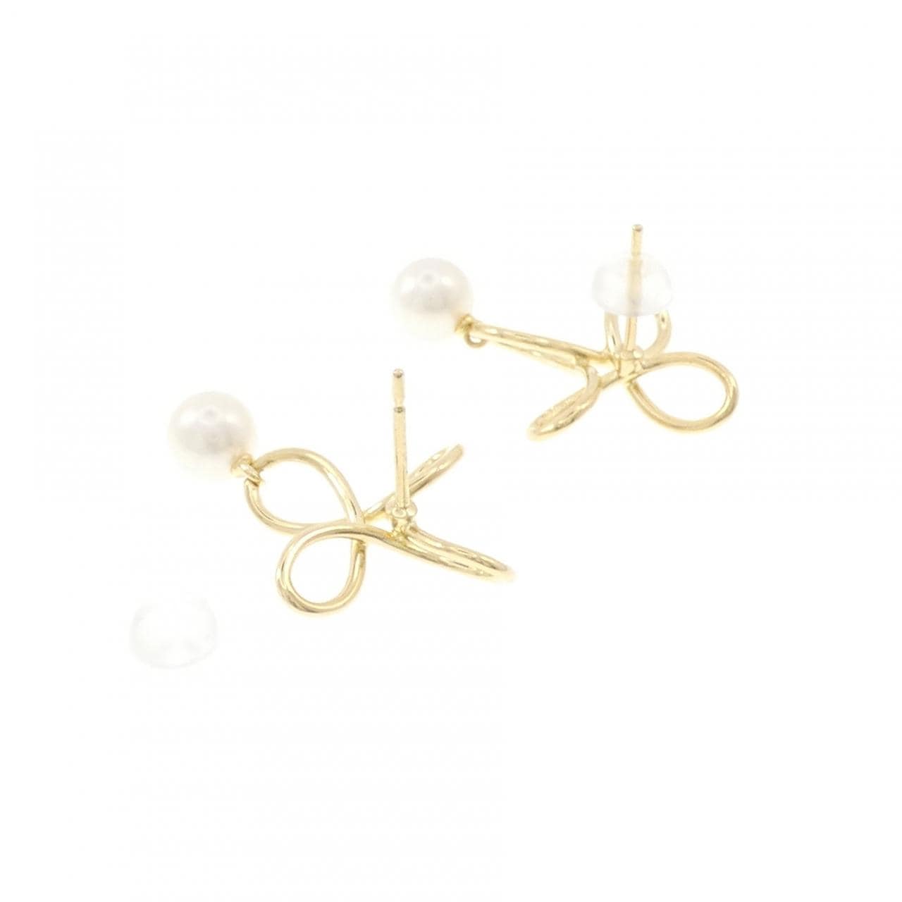ミキモト アコヤパール ピアス 6.1mm