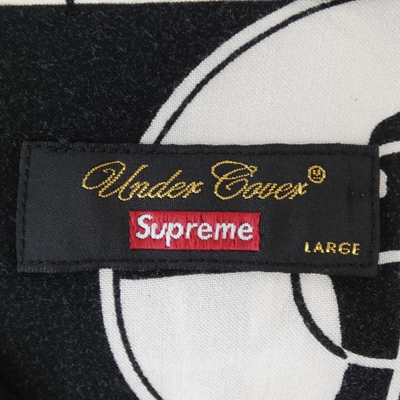 シュプリーム SUPREME UNDER COVER S／Sシャツ